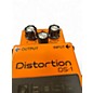Used BOSS DS1 Distortion Effect Pedal