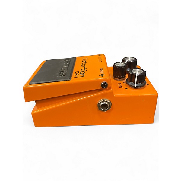 Used BOSS DS1 Distortion Effect Pedal