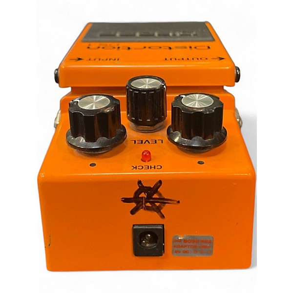 Used BOSS DS1 Distortion Effect Pedal