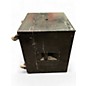 Used QSC HPR181i subwoofer Powered Subwoofer