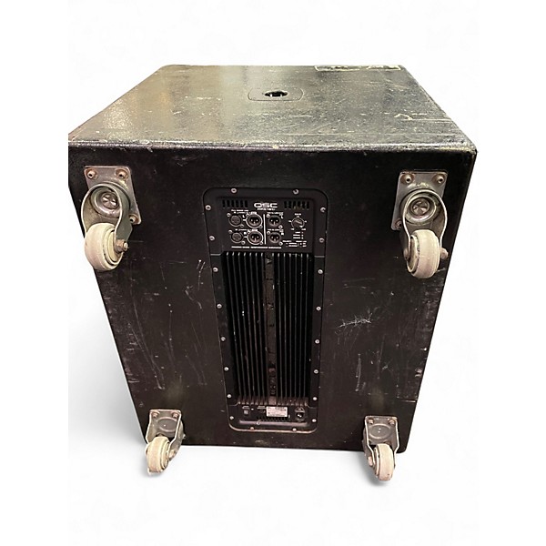 Used QSC HPR181i subwoofer Powered Subwoofer