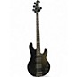 Used Ernie Ball music man sting ray 4hh Black Electric Bass Guitar thumbnail