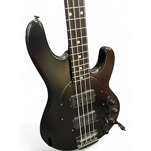 Used Ernie Ball music man sting ray 4hh Black Electric Bass Guitar