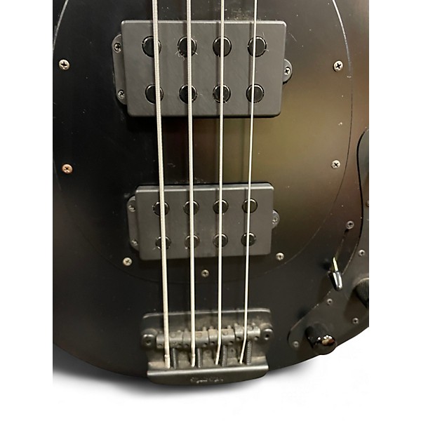 Used Ernie Ball music man sting ray 4hh Black Electric Bass Guitar