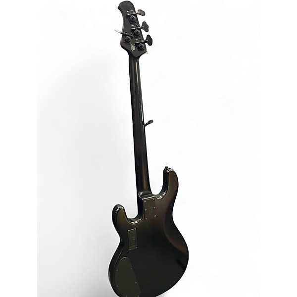 Used Ernie Ball music man sting ray 4hh Black Electric Bass Guitar
