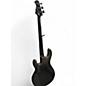 Used Ernie Ball music man sting ray 4hh Black Electric Bass Guitar