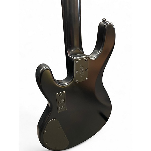 Used Ernie Ball music man sting ray 4hh Black Electric Bass Guitar