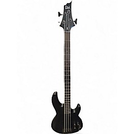 Used ESP LTD B204 Trans Gray Electric Bass Guitar