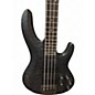 Used ESP LTD B204 Trans Gray Electric Bass Guitar