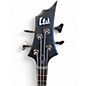 Used ESP LTD B204 Trans Gray Electric Bass Guitar