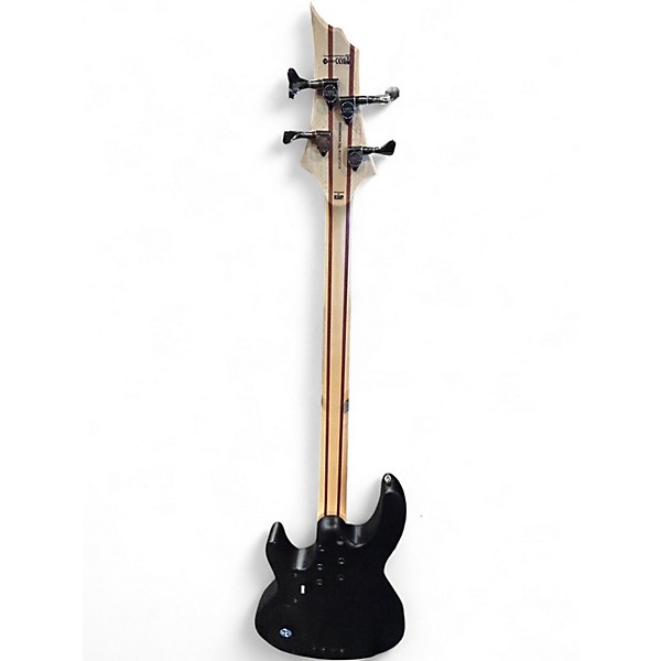 Used ESP LTD B204 Trans Gray Electric Bass Guitar