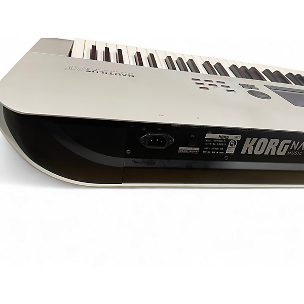 Used KORG Nautilus-61 Keyboard Workstation