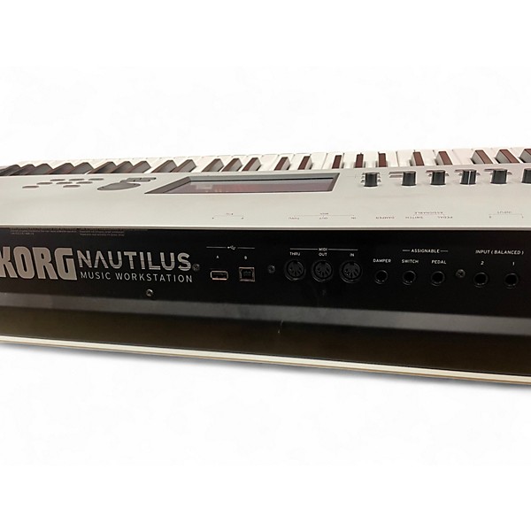 Used KORG Nautilus-61 Keyboard Workstation