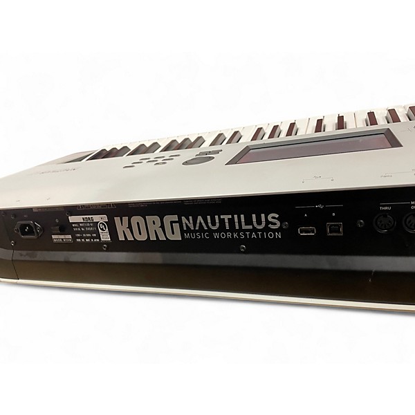 Used KORG Nautilus-61 Keyboard Workstation