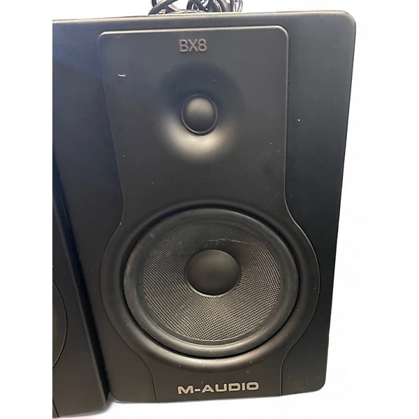 Used M-Audio BX8 D2 Pair Powered Monitor