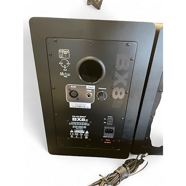 Used M-Audio BX8 D2 Pair Powered Monitor