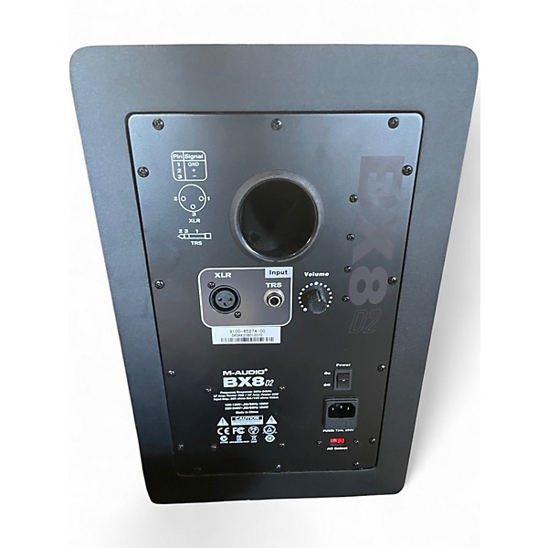 Used M-Audio BX8 D2 Pair Powered Monitor