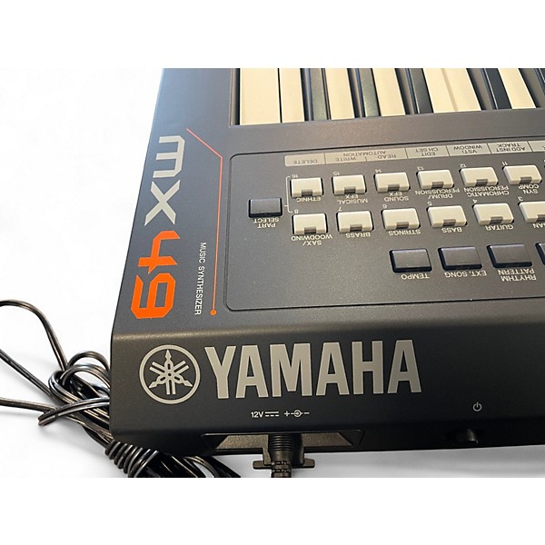 Used Yamaha MX49 49 Key Keyboard Workstation
