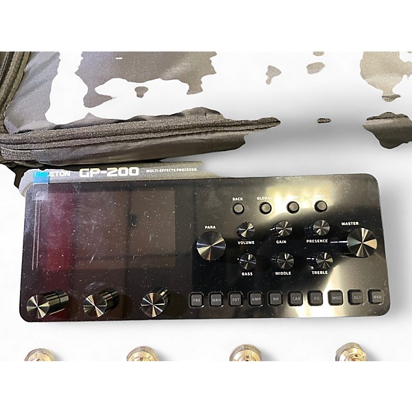 Used Valeton GP200 Effect Processor