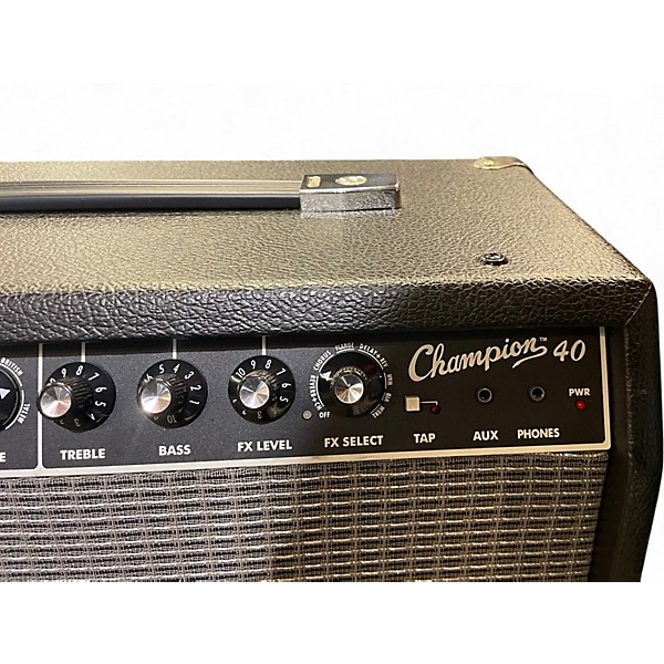 Used Fender Champion 40 Guitar Combo Amp
