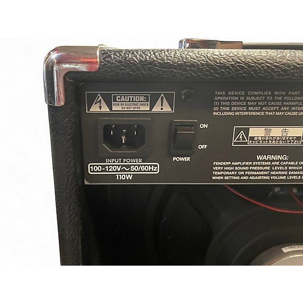 Used Fender Champion 40 Guitar Combo Amp