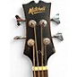 Used Mitchell T239BCE Walnut Acoustic Bass Guitar