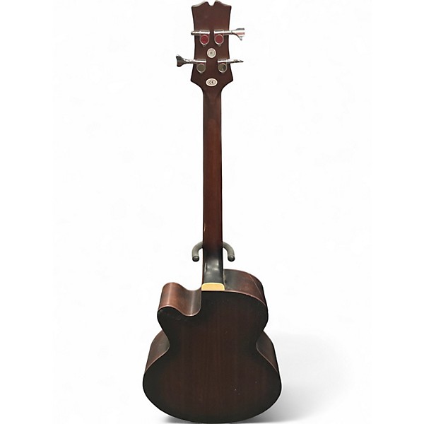 Used Mitchell T239BCE Walnut Acoustic Bass Guitar