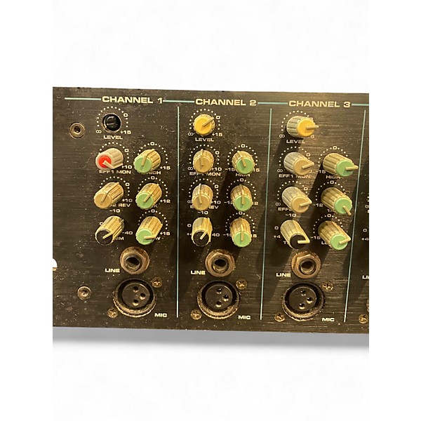 Used Samson S6 Mixer amplifier Power Amp