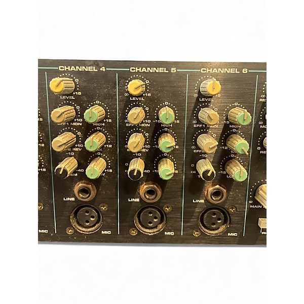Used Samson S6 Mixer amplifier Power Amp