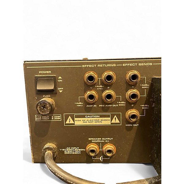 Used Samson S6 Mixer amplifier Power Amp
