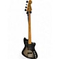 Used Fender PLAYER PLUS ACTIVE METEORA BASS Silverburst Electric Bass Guitar thumbnail