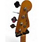 Used Fender PLAYER PLUS ACTIVE METEORA BASS Silverburst Electric Bass Guitar