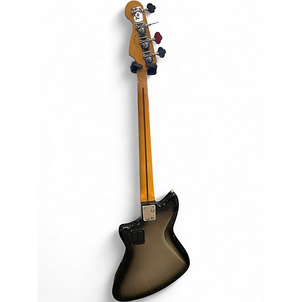 Used Fender PLAYER PLUS ACTIVE METEORA BASS Silverburst Electric Bass Guitar