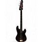 Used ESP LTD SURVEYOR '87 DARK METALLIC PURPLE Electric Bass Guitar thumbnail