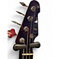 Used ESP LTD SURVEYOR '87 DARK METALLIC PURPLE Electric Bass Guitar