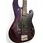 Used ESP LTD SURVEYOR '87 DARK METALLIC PURPLE Electric Bass Guitar