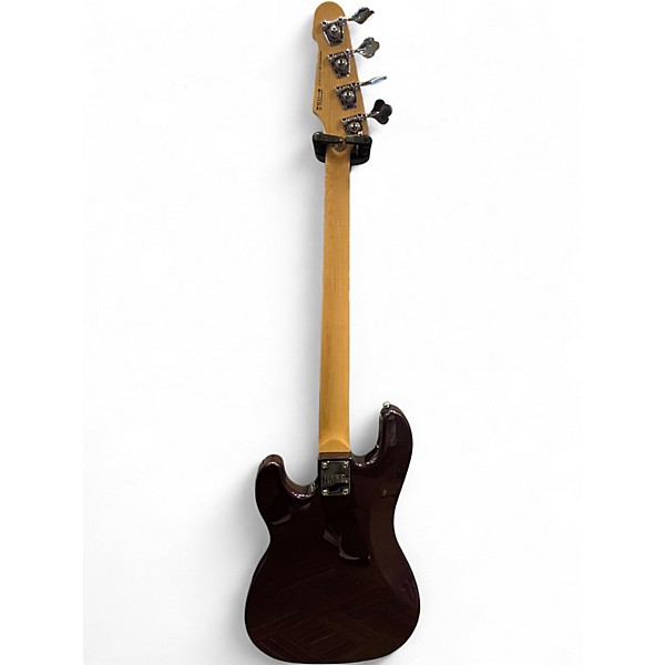 Used ESP LTD SURVEYOR '87 DARK METALLIC PURPLE Electric Bass Guitar