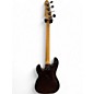 Used ESP LTD SURVEYOR '87 DARK METALLIC PURPLE Electric Bass Guitar