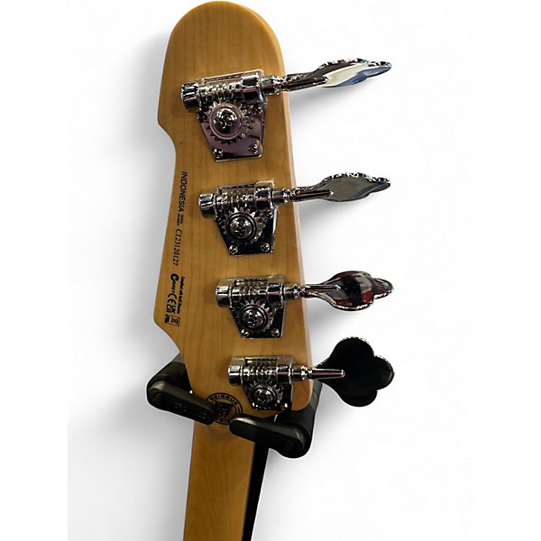 Used ESP LTD SURVEYOR '87 DARK METALLIC PURPLE Electric Bass Guitar