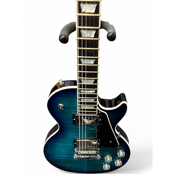 Used Gibson Les Paul Modern Cobalt Blue Solid Body Electric Guitar