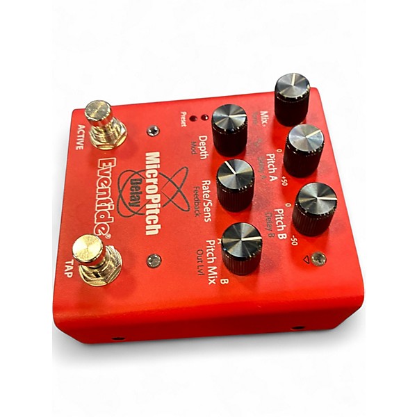 Used Eventide MicroPitch Delay Effect Pedal