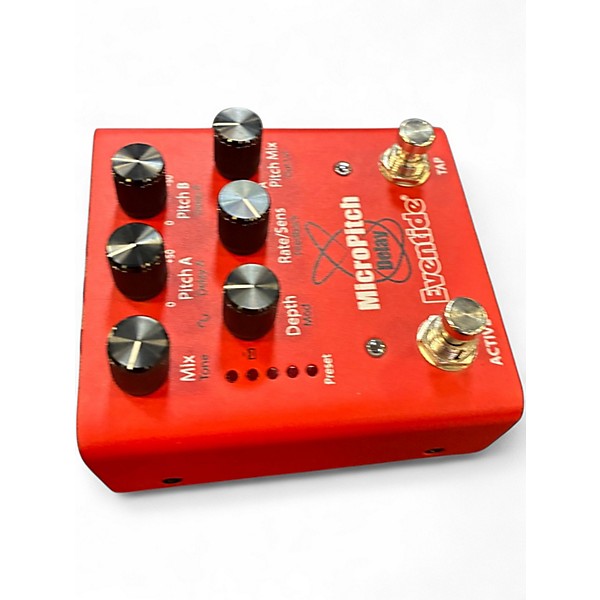 Used Eventide MicroPitch Delay Effect Pedal