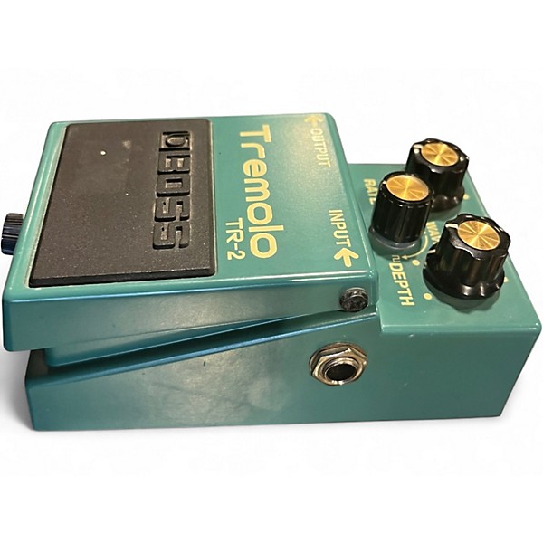 Used BOSS TR2 Tremolo Effect Pedal
