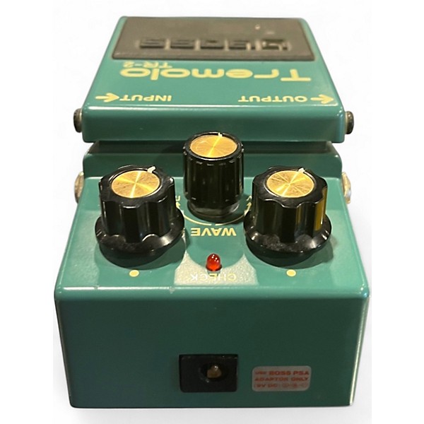 Used BOSS TR2 Tremolo Effect Pedal