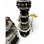 Used PDP by DW 5 Piece FS Birch Drumset Satin Black Drum Kit thumbnail