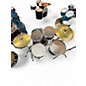 Used PDP by DW 5 Piece FS Birch Drumset Satin Black Drum Kit