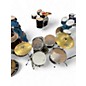 Used PDP by DW 5 Piece FS Birch Drumset Satin Black Drum Kit