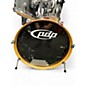 Used PDP by DW 5 Piece FS Birch Drumset Satin Black Drum Kit