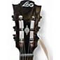 Used Lag Guitars HV50-N-ACE Natural Classical Acoustic Electric Guitar