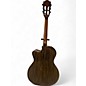 Used Lag Guitars HV50-N-ACE Natural Classical Acoustic Electric Guitar
